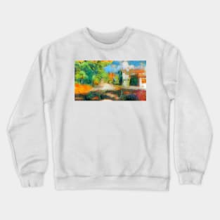 Rural scenery Crewneck Sweatshirt